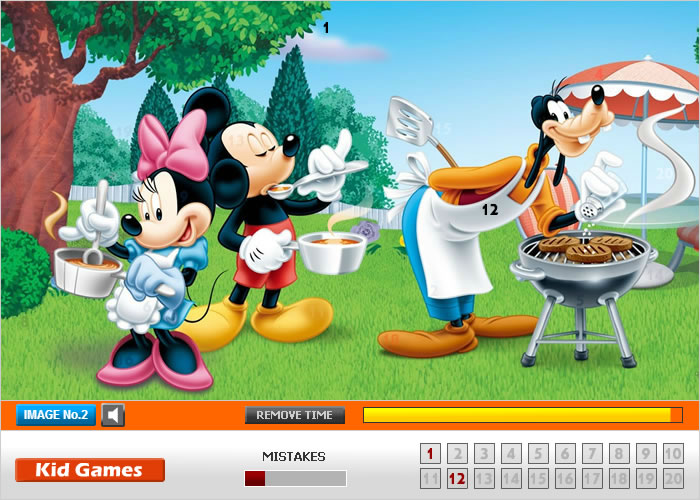 Play Mickey Mouse Racing Game Games Online